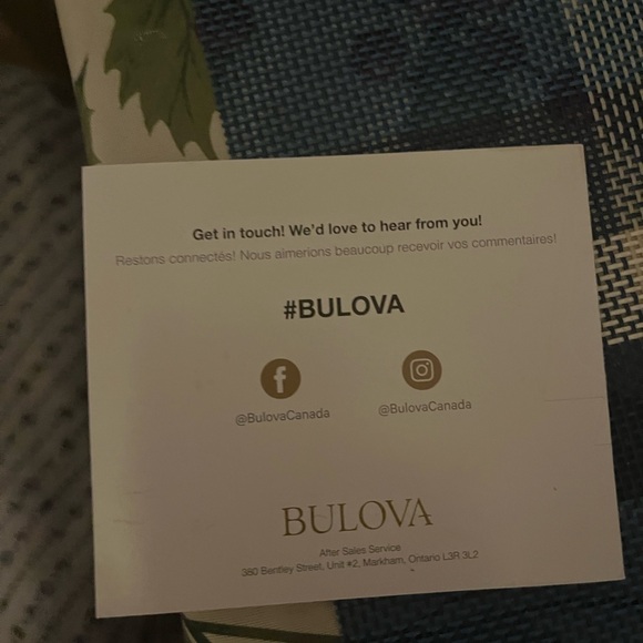 Bulova Watch - Picture 6 of 6